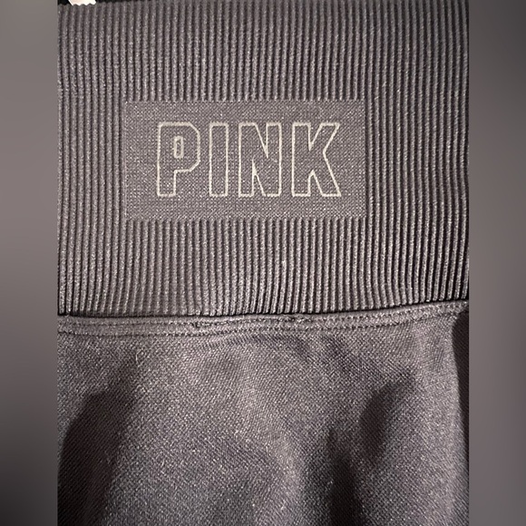 PINK Victoria's Secret Women Classic Black Leggings Sz-S/P/CH. - Picture 3 of 5